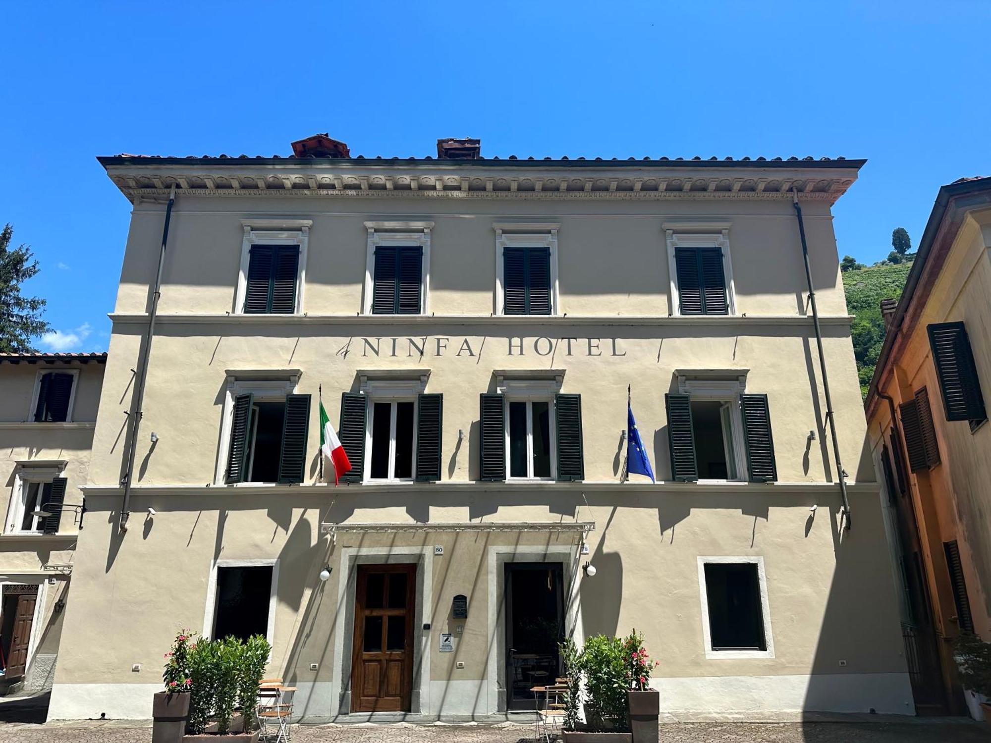 La Ninfa Hotel 巴尼－迪卢卡 外观 照片