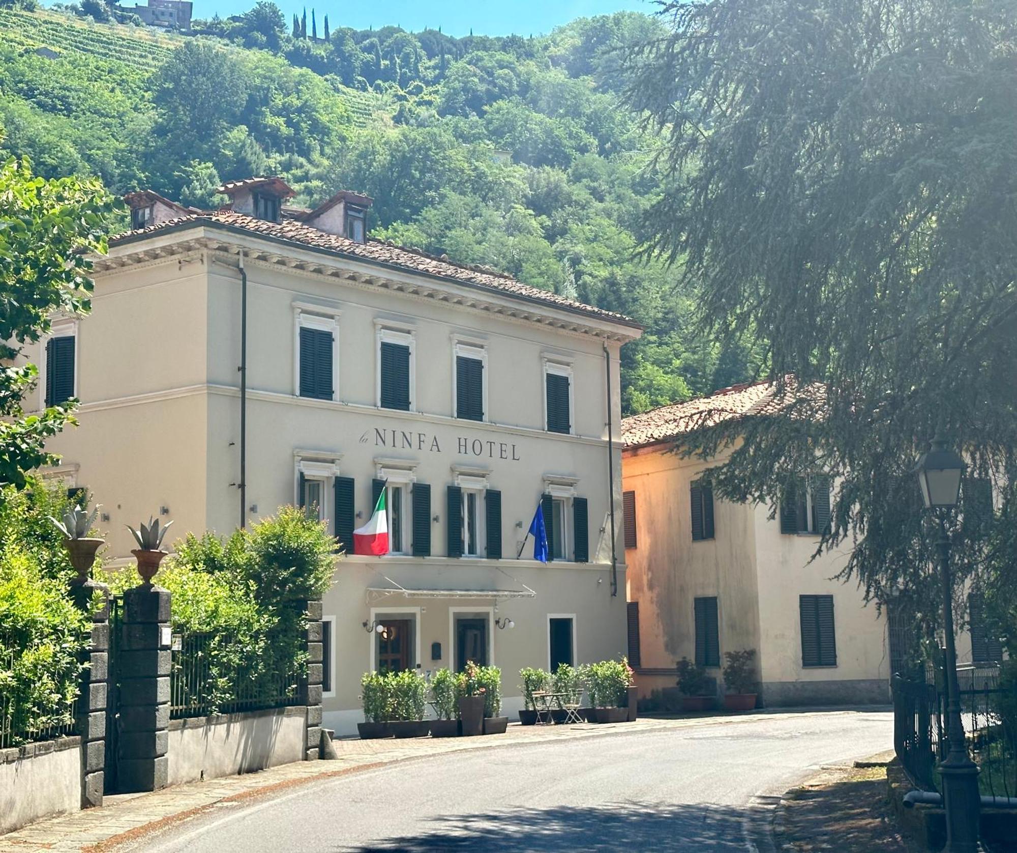 La Ninfa Hotel 巴尼－迪卢卡 外观 照片