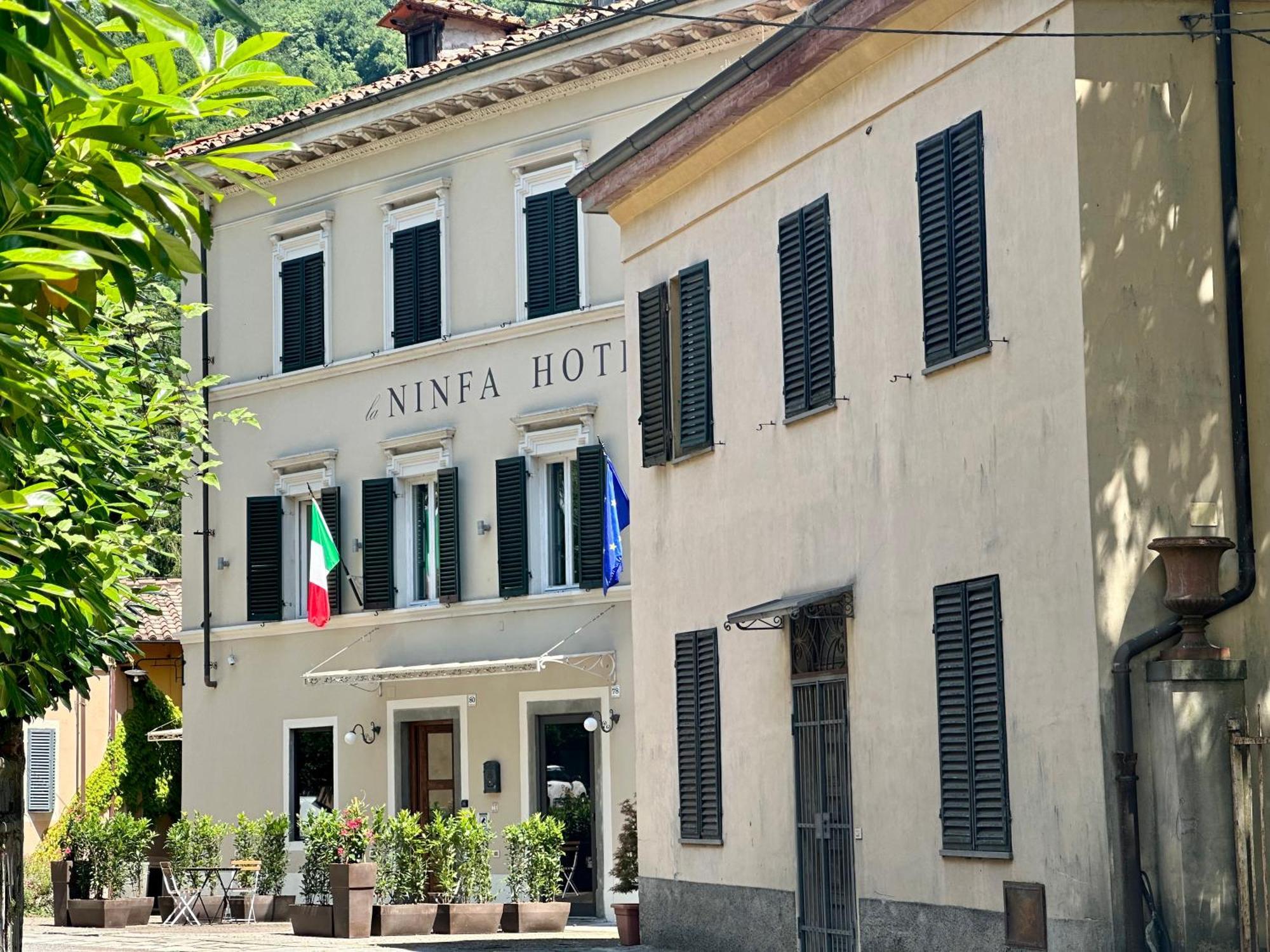 La Ninfa Hotel 巴尼－迪卢卡 外观 照片