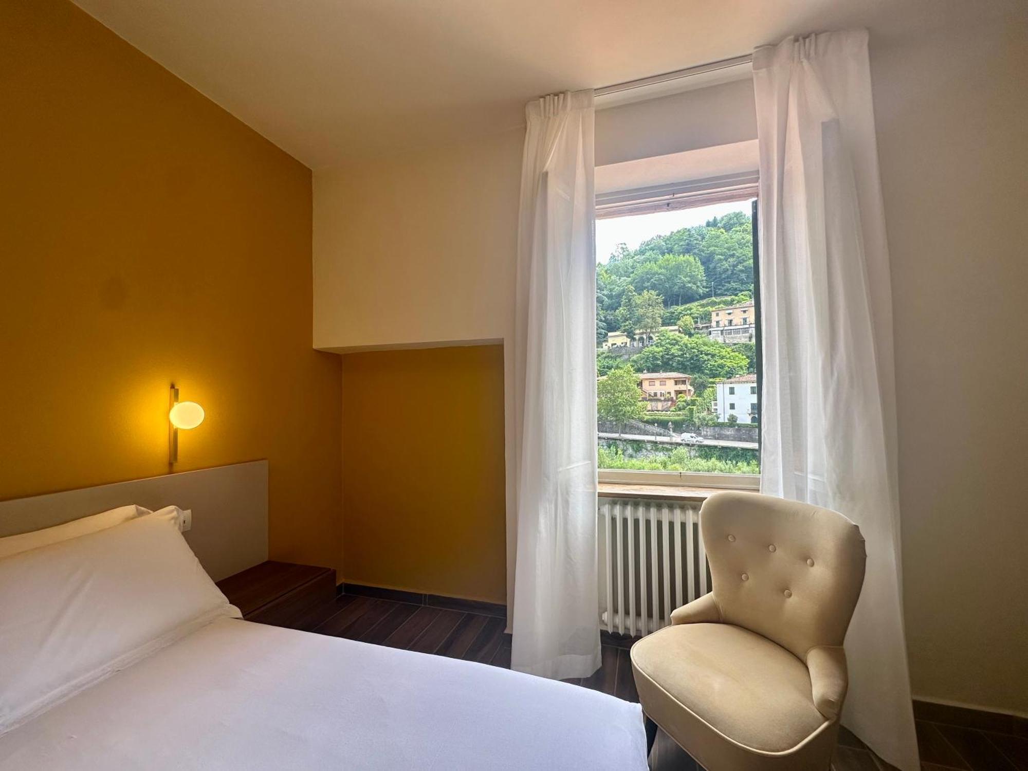 La Ninfa Hotel 巴尼－迪卢卡 外观 照片