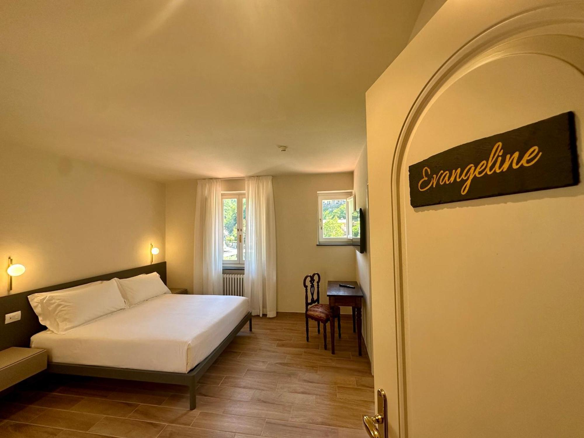 La Ninfa Hotel 巴尼－迪卢卡 外观 照片